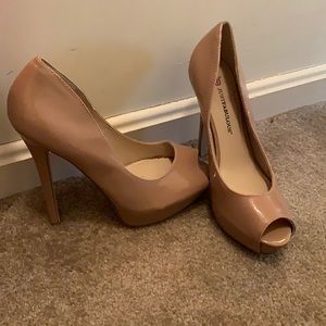 Nude heels